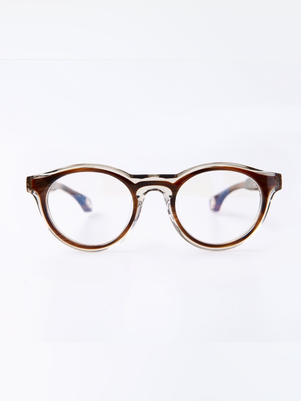 Blake Kuwahara Corbu Wheat Women's Eyeglasses in Tortoiseshell Brown